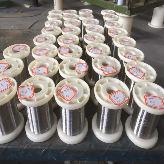 Hastelloy C2000 Nickel Titanium Shape Alloy Wire