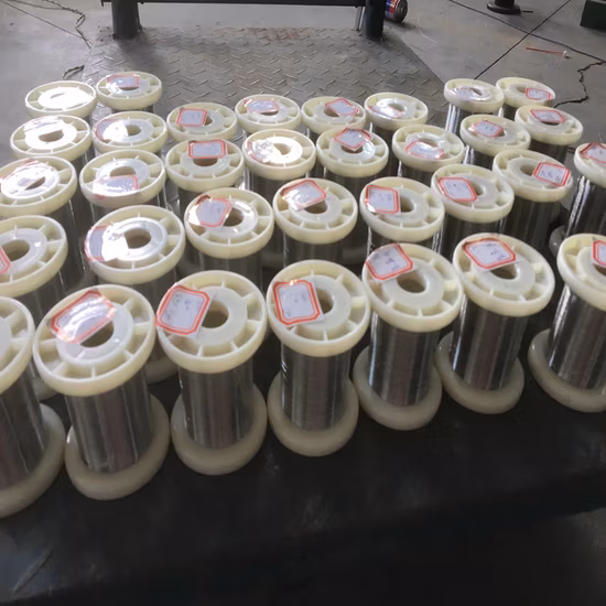 Hastelloy C2000 Nickel Titanium Shape Alloy Wire