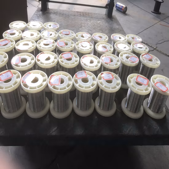 Hastelloy C2000 니켈 티타늄 모양 합금 와이어