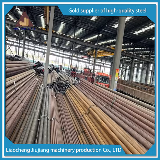 5등급 7등급 대직경 두꺼운 이음매 없는 25mm 티타늄 파이프